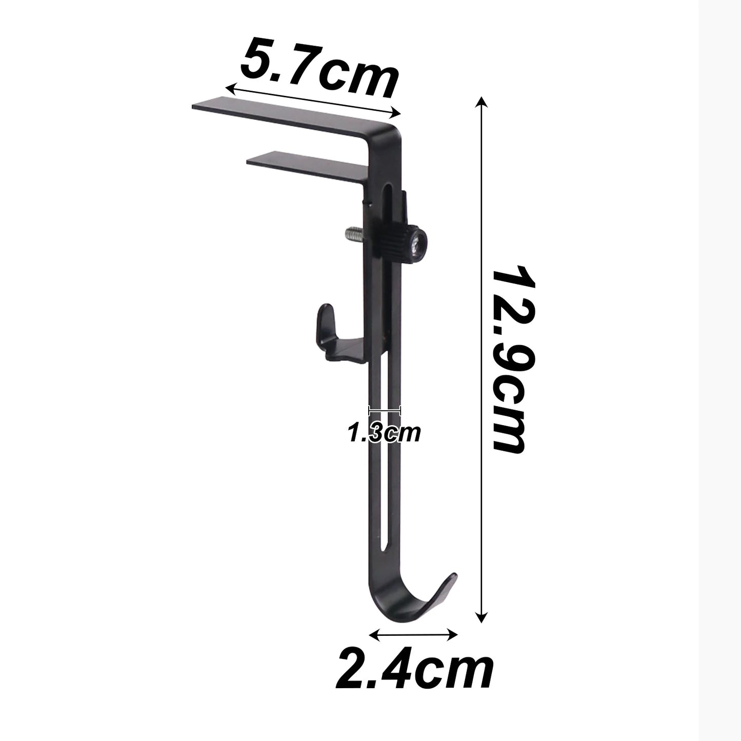 4Pcs Christmas Stockings Holder Hanger Metal Hooks for Hanging Stockings Stocking Holders for Mantle for Christmas Decoration