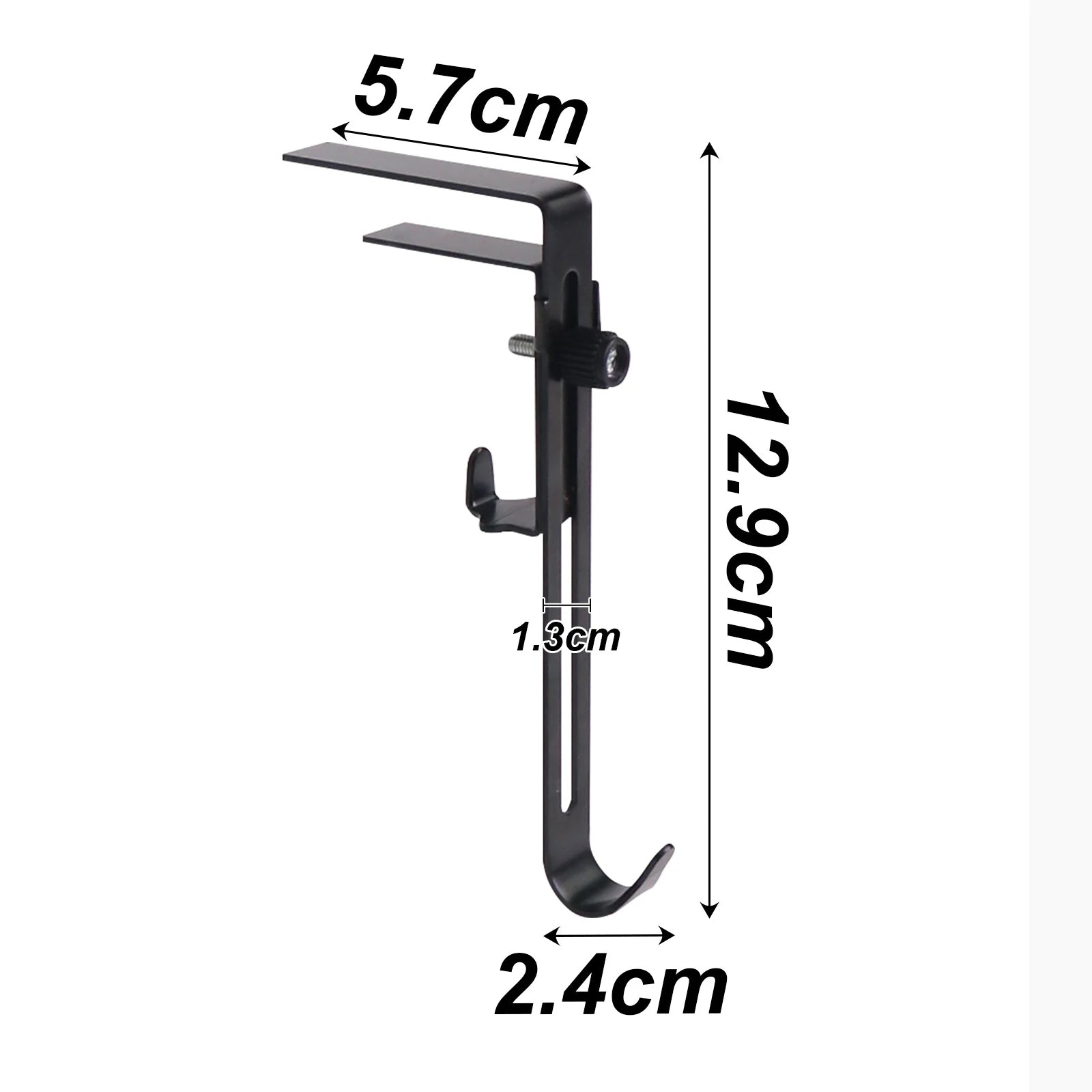 4Pcs Christmas Stockings Holder Hanger Metal Hooks for Hanging Stockings Stocking Holders for Mantle for Christmas Decoration